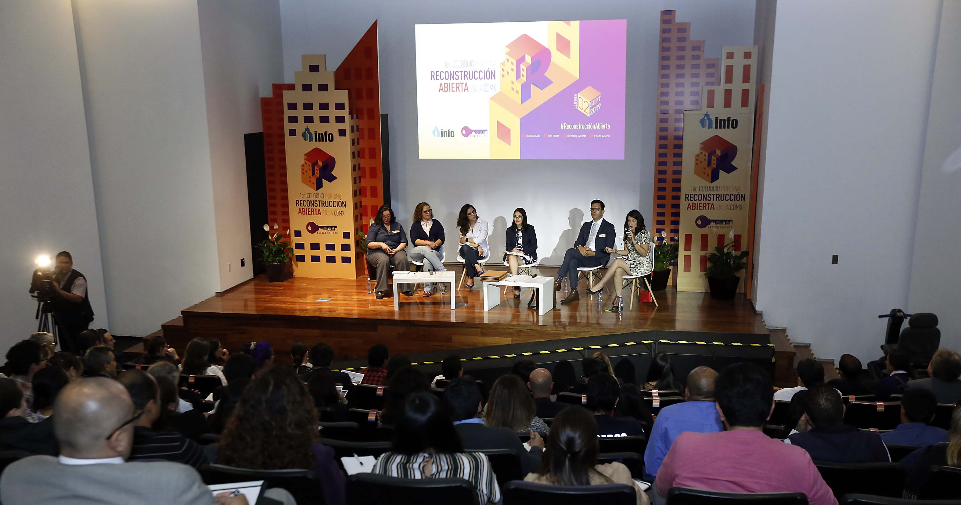 1era Mesa El papel de la transparencia y la apertura en el proceso de reconstrucción de la CDMX (1)